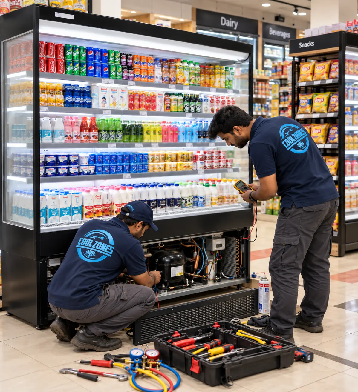 Open chiller repair Hyderabad
