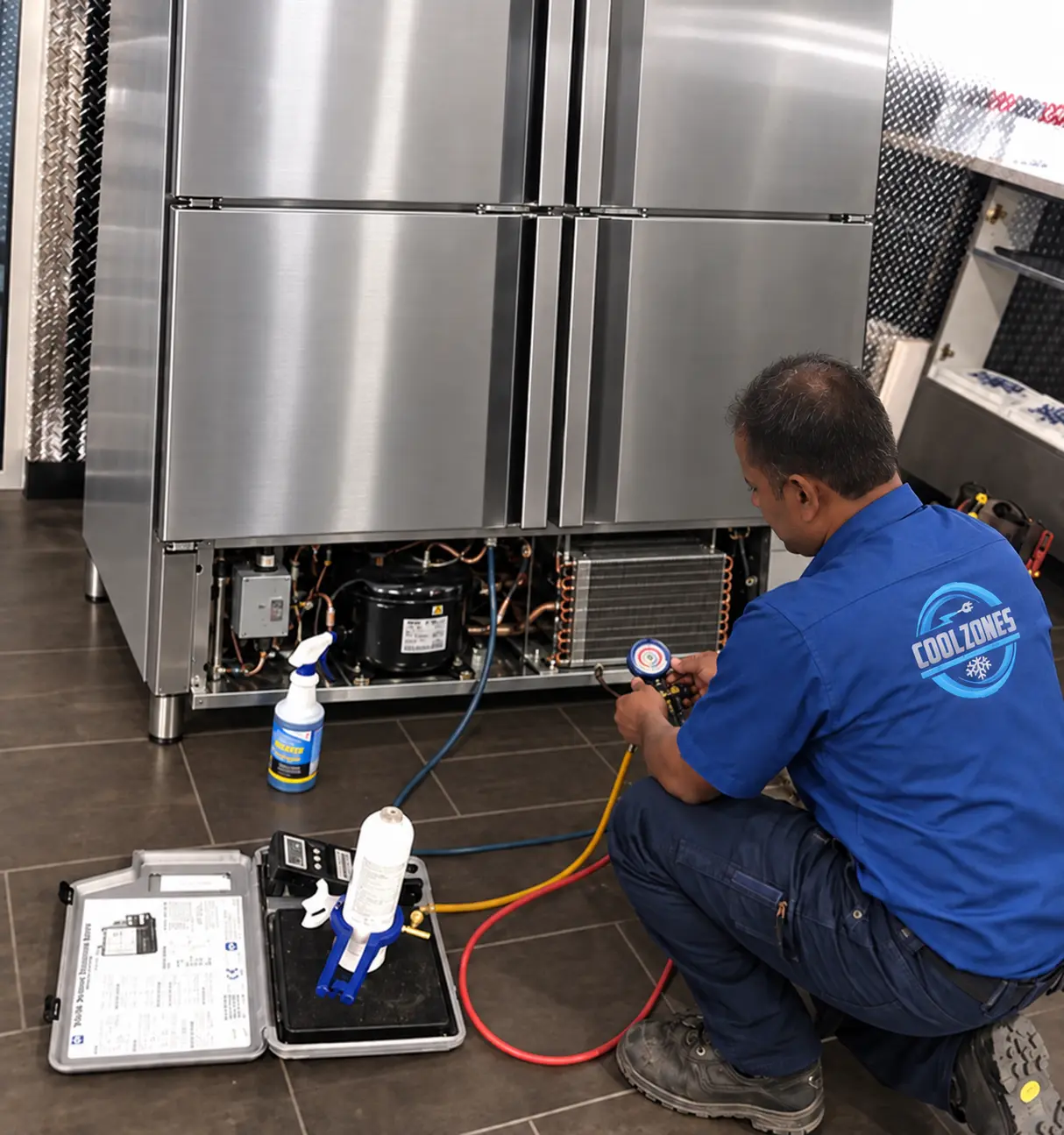 Commercial fridge repair Hyderabad