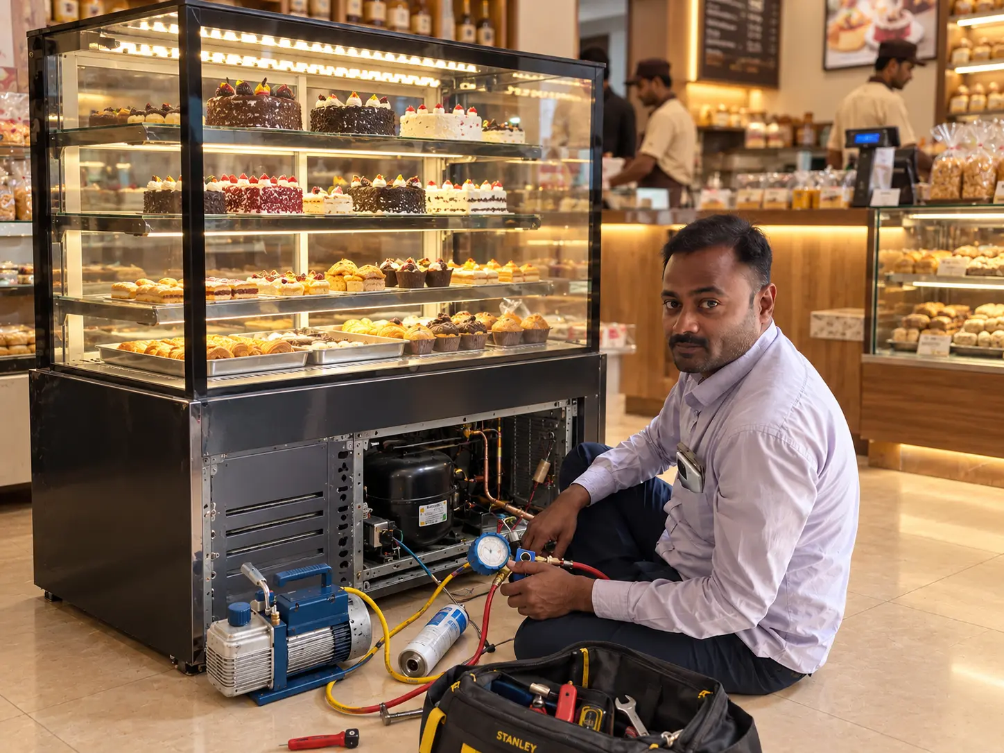 Display fridge repair Hyderabad
