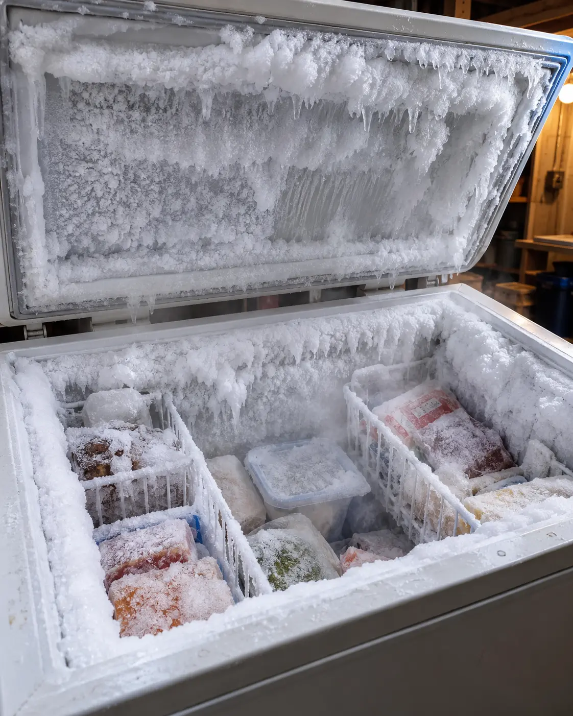 Ice Build-Up problem