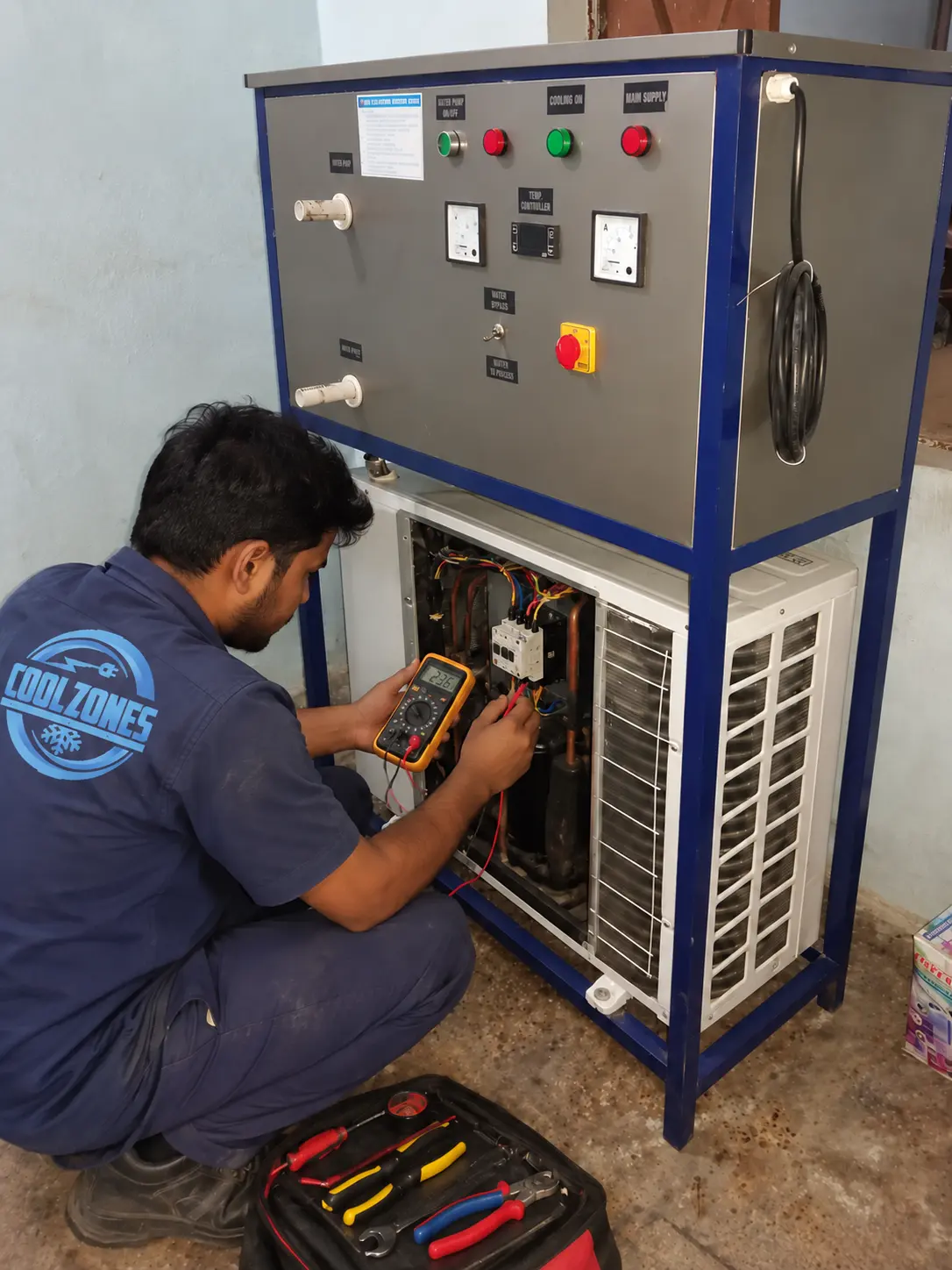 Water chiller repair Hyderabad