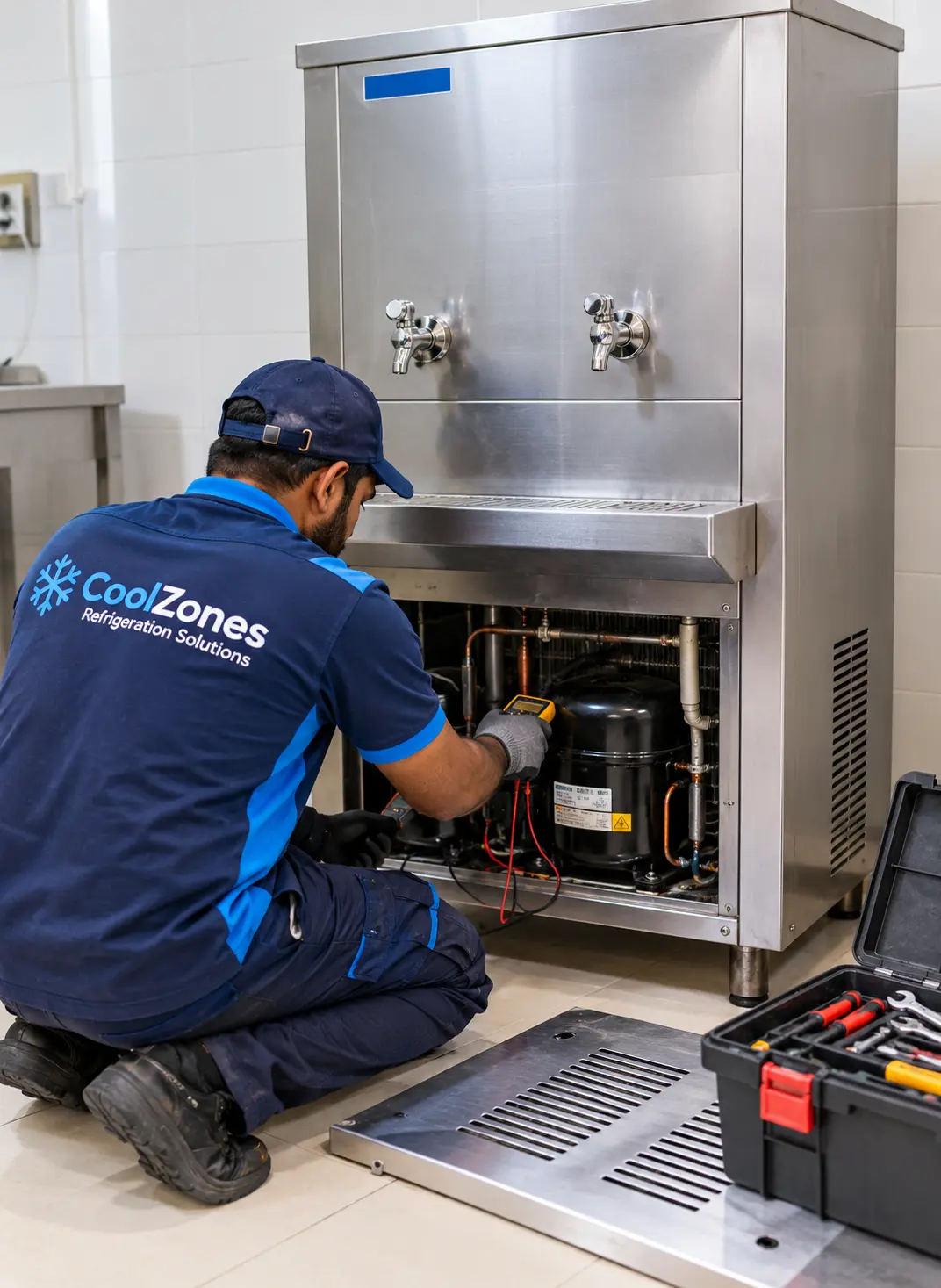 Water chiller repair Hyderabad